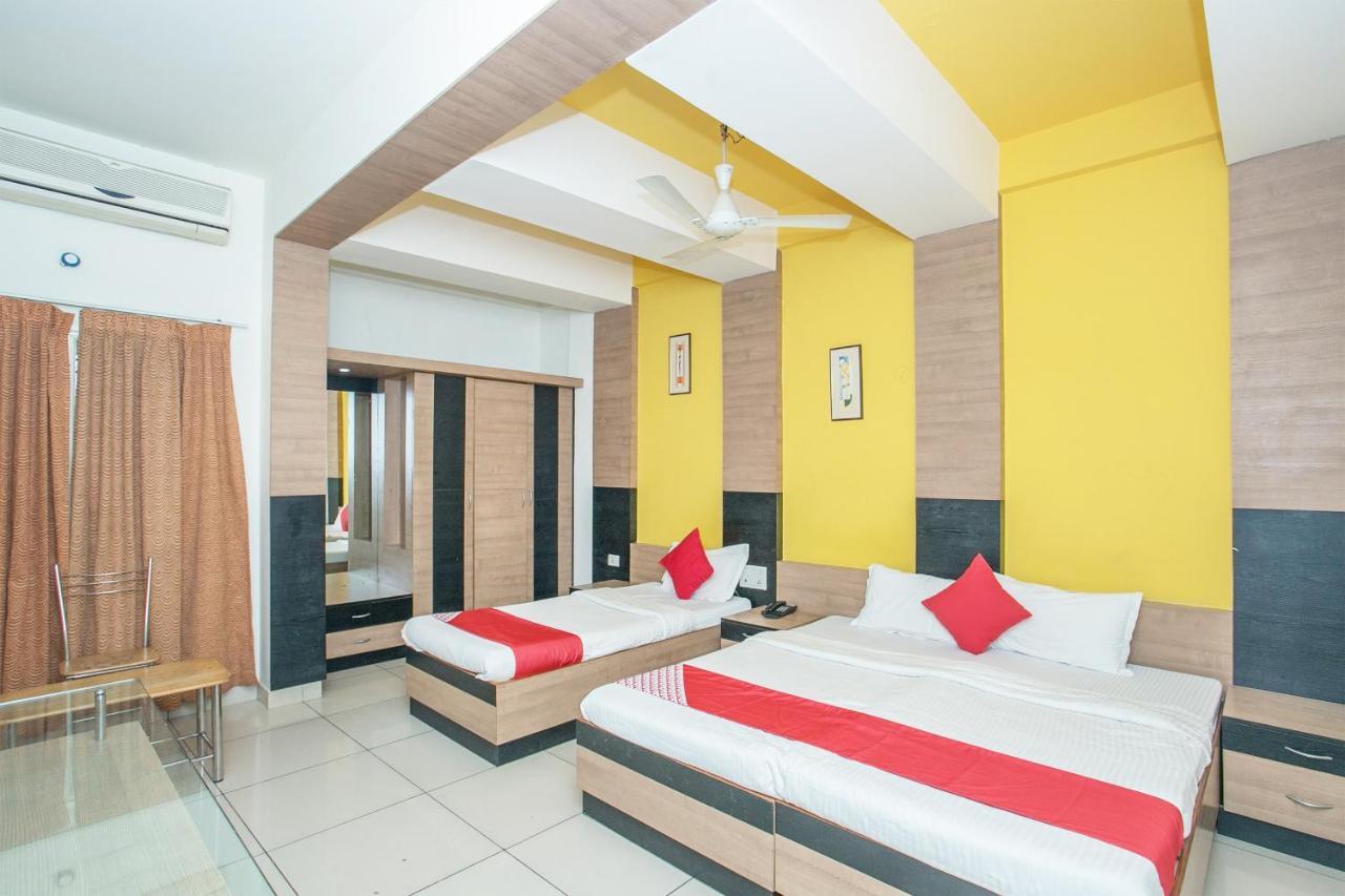 Hotel O Abhimaani Comforts Бангалор Экстерьер фото