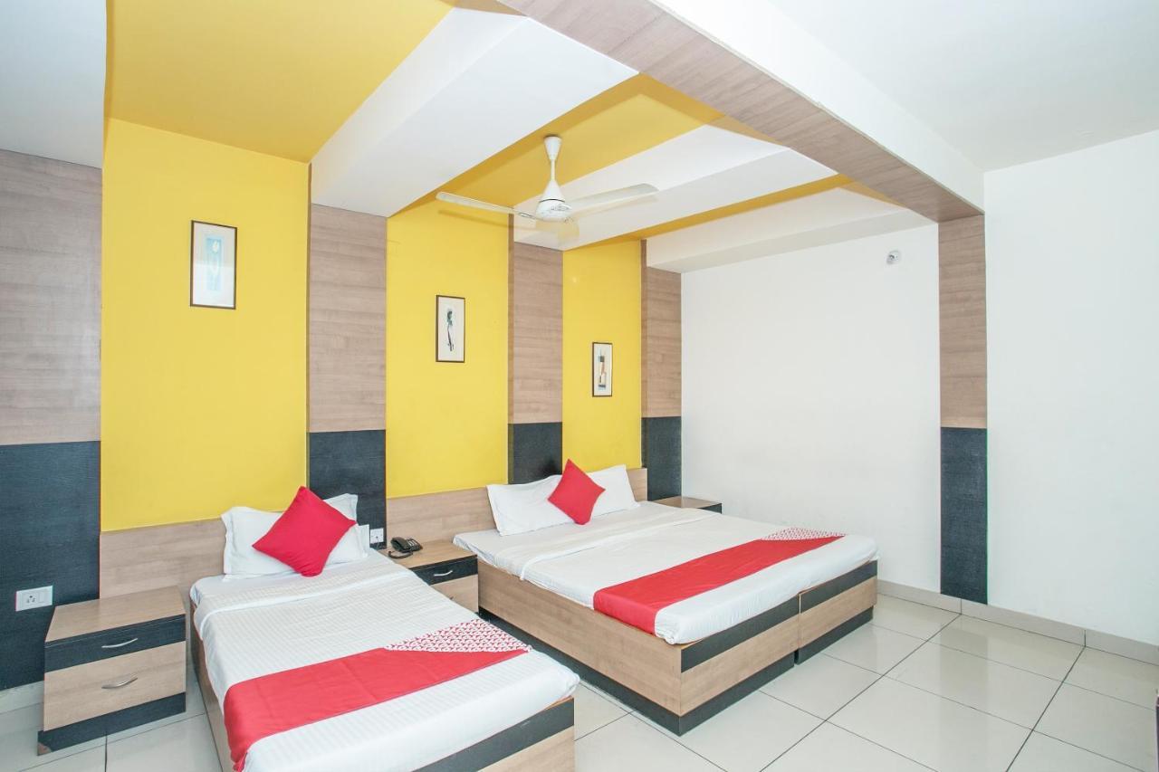 Hotel O Abhimaani Comforts Бангалор Экстерьер фото