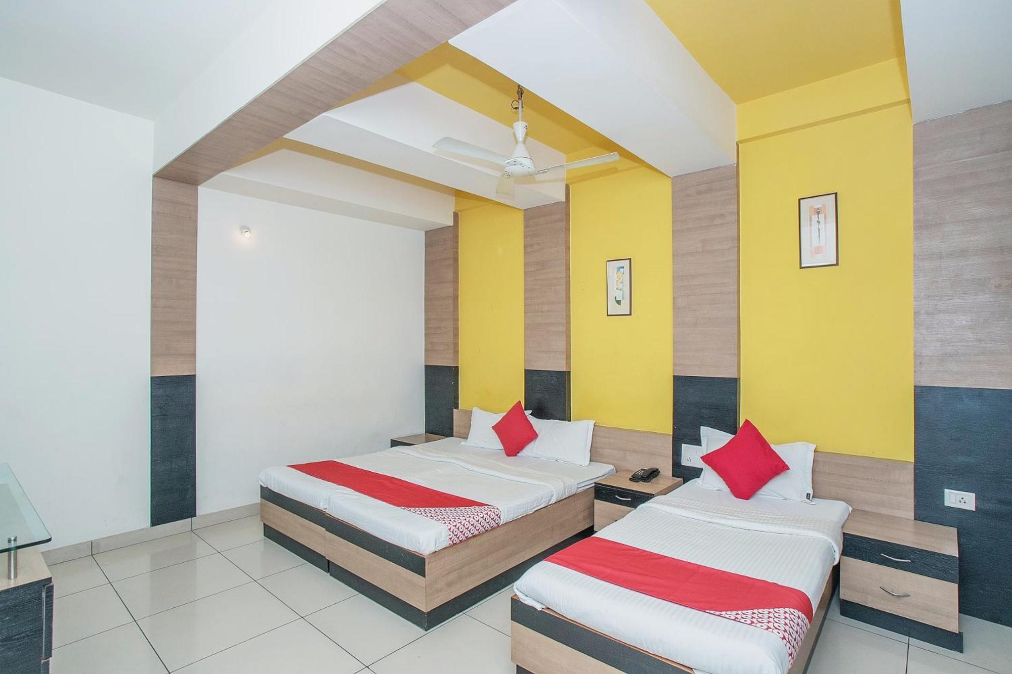 Hotel O Abhimaani Comforts Бангалор Экстерьер фото