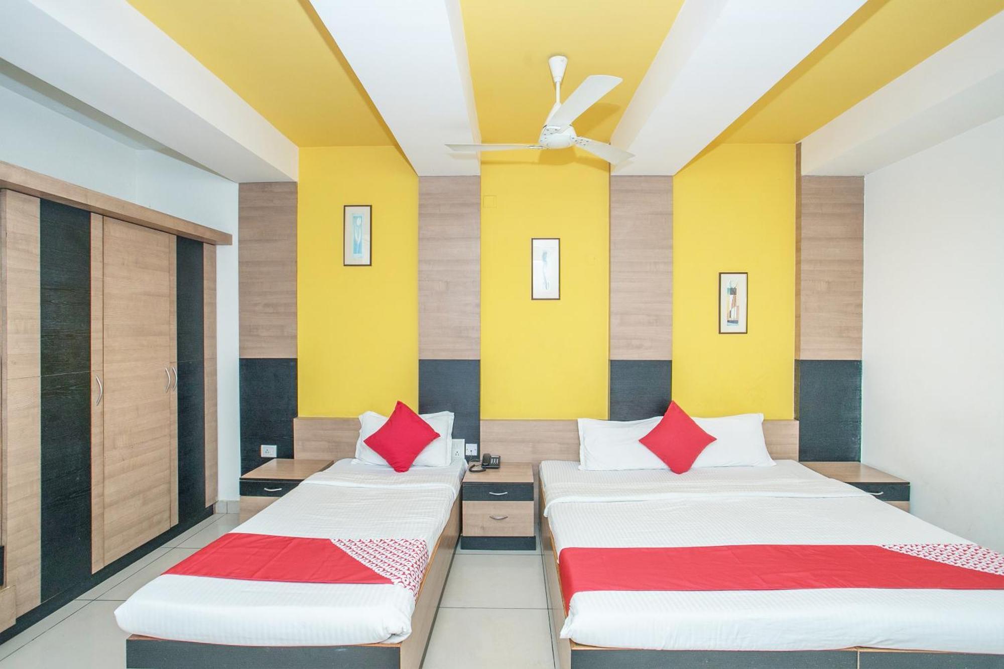 Hotel O Abhimaani Comforts Бангалор Экстерьер фото