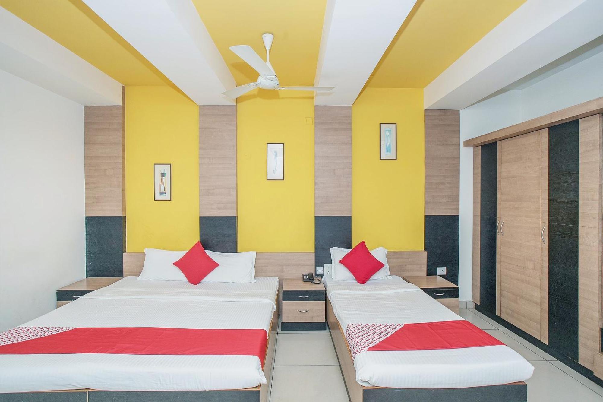 Hotel O Abhimaani Comforts Бангалор Экстерьер фото