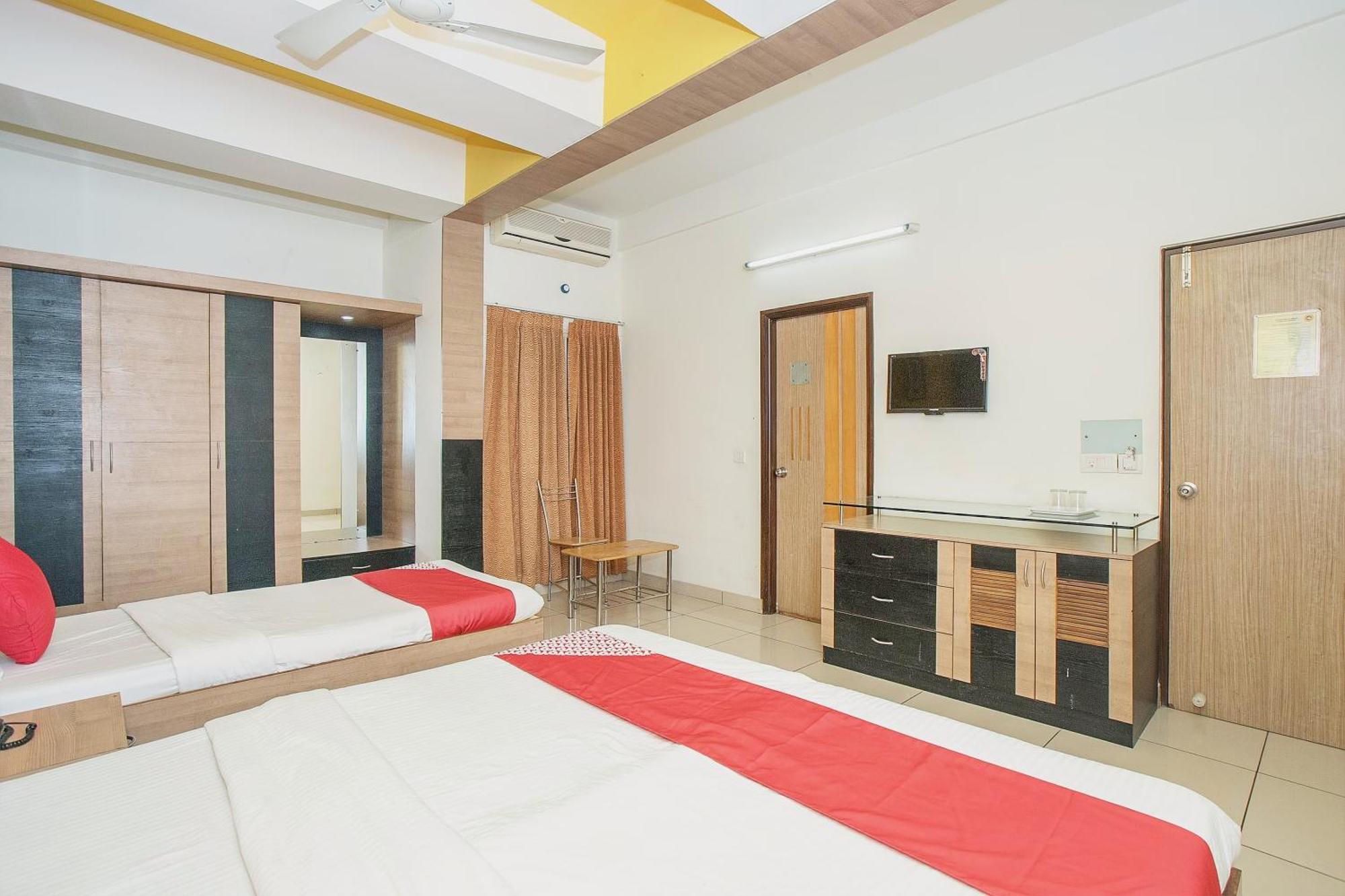 Hotel O Abhimaani Comforts Бангалор Экстерьер фото