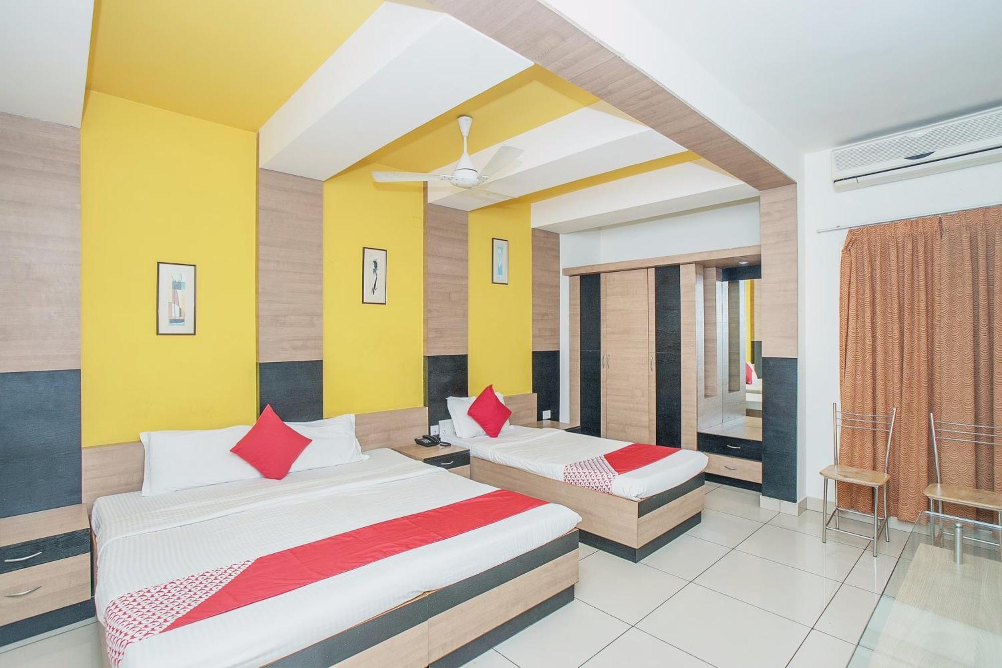 Hotel O Abhimaani Comforts Бангалор Экстерьер фото