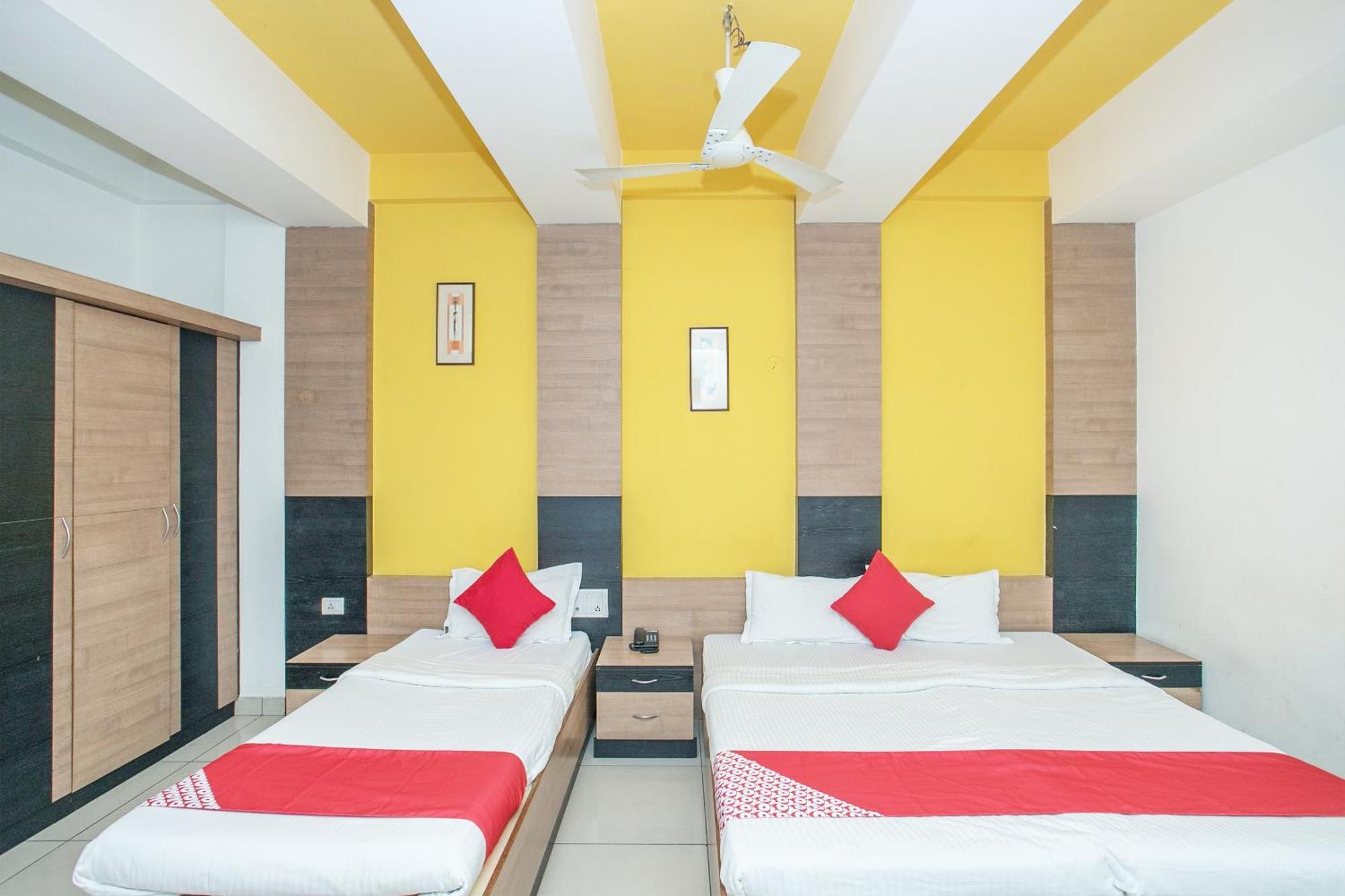Hotel O Abhimaani Comforts Бангалор Экстерьер фото