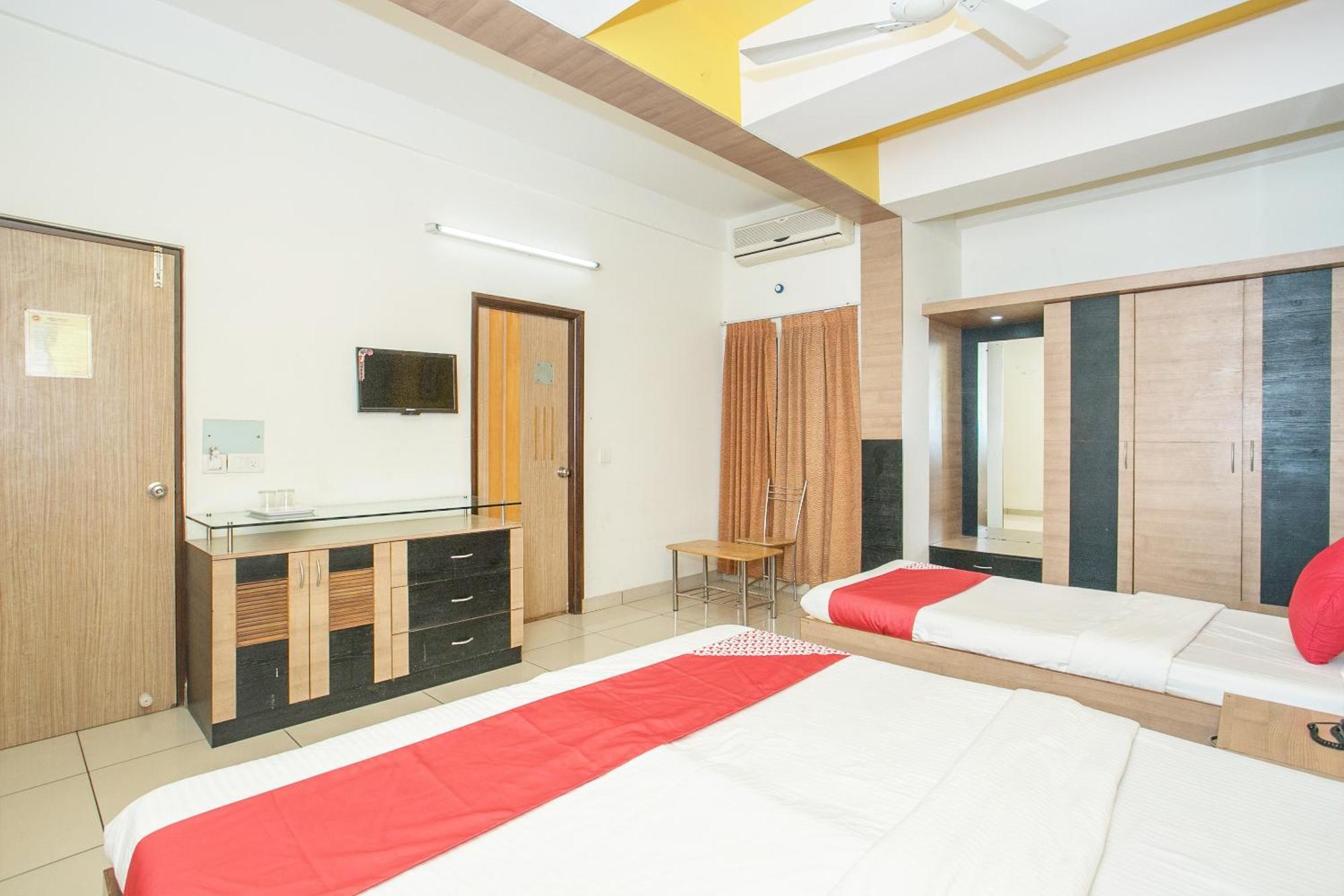 Hotel O Abhimaani Comforts Бангалор Экстерьер фото