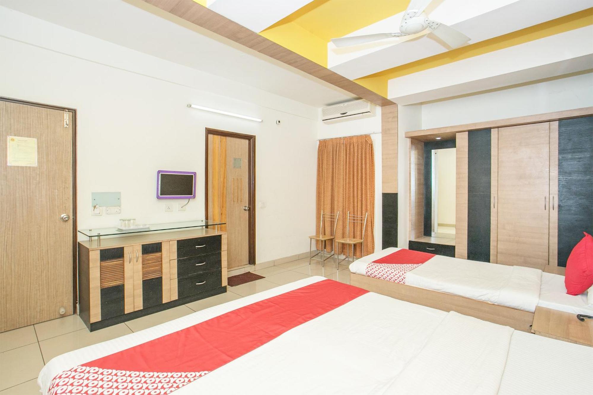 Hotel O Abhimaani Comforts Бангалор Экстерьер фото