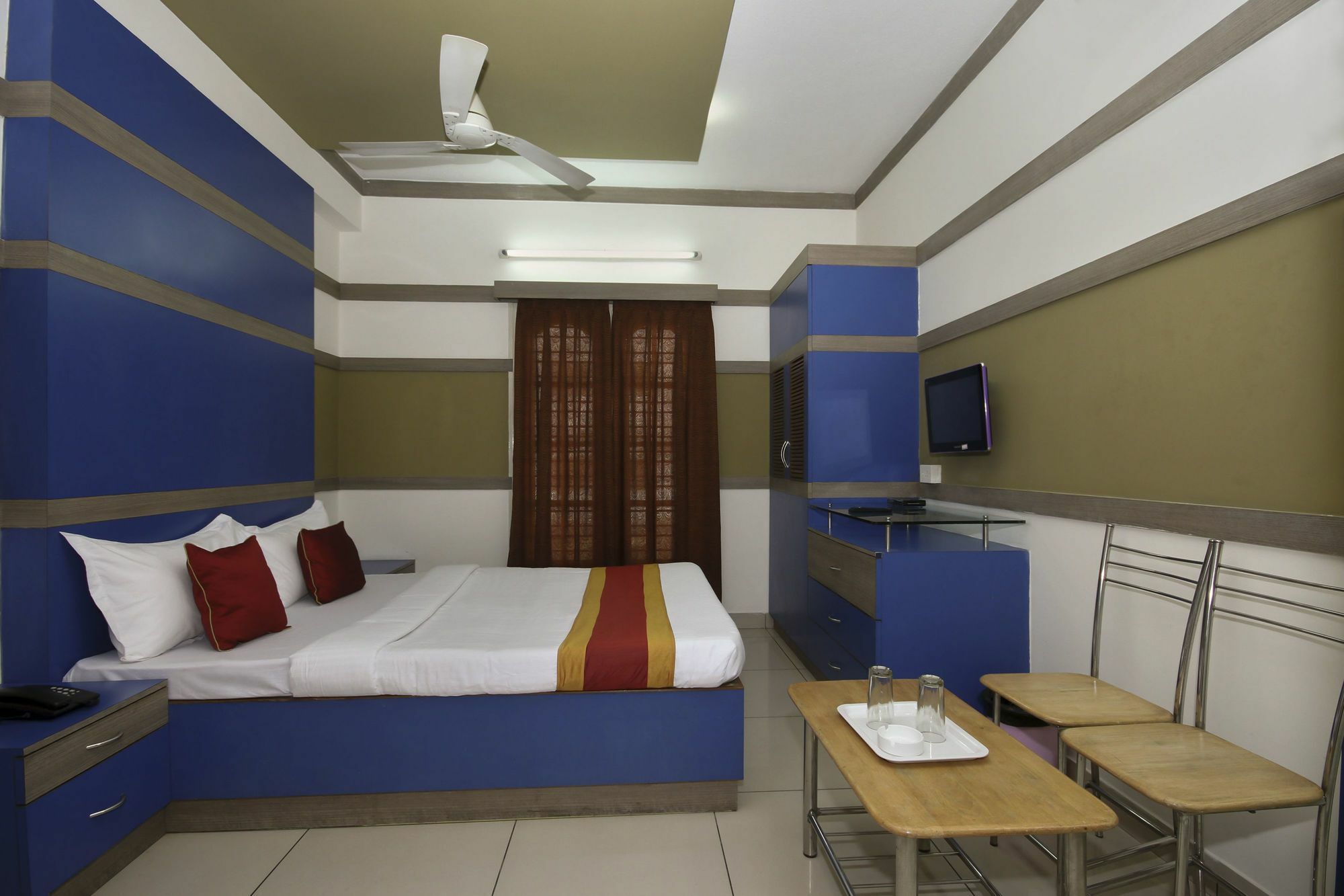 Hotel O Abhimaani Comforts Бангалор Экстерьер фото